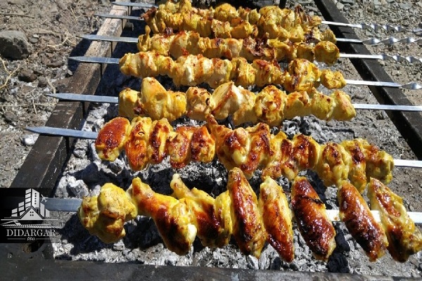 غذا در طبیعت - دیدارگر